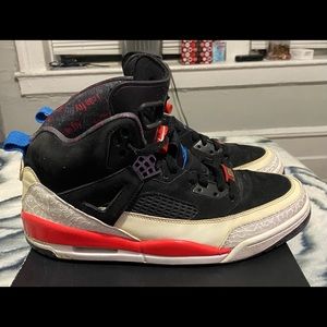 Jordan Spizike infrared size 10.5